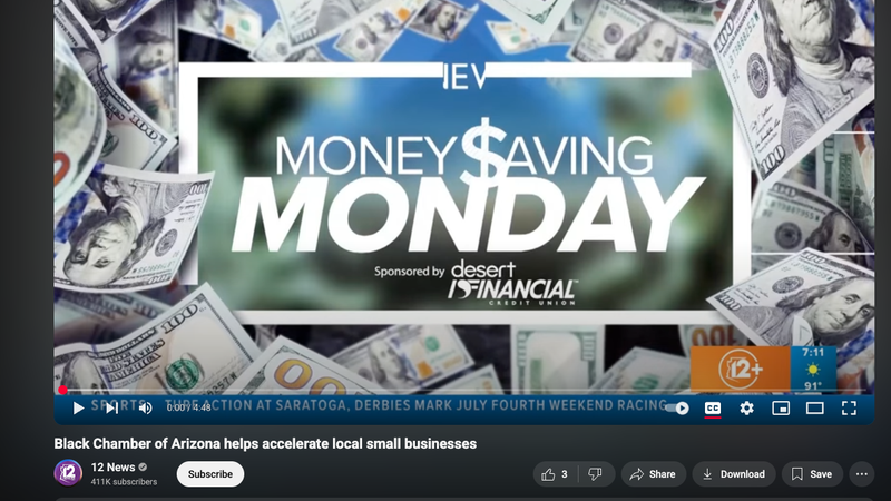 Black Chamber of Arizona helps accelerate local small businesses